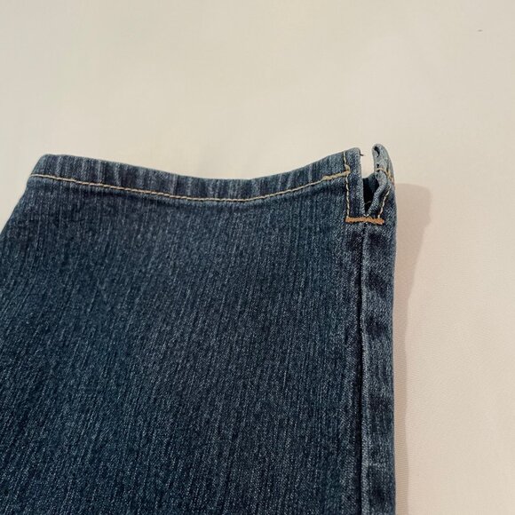 Gloria Vanderbilt denim capri's size 6‎ - Picture 5 of 6